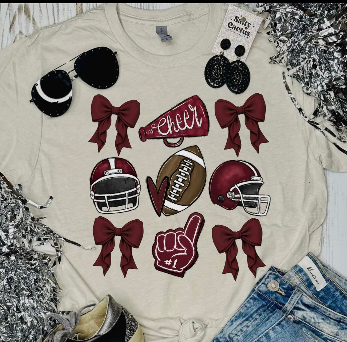 Foot Ball Tee