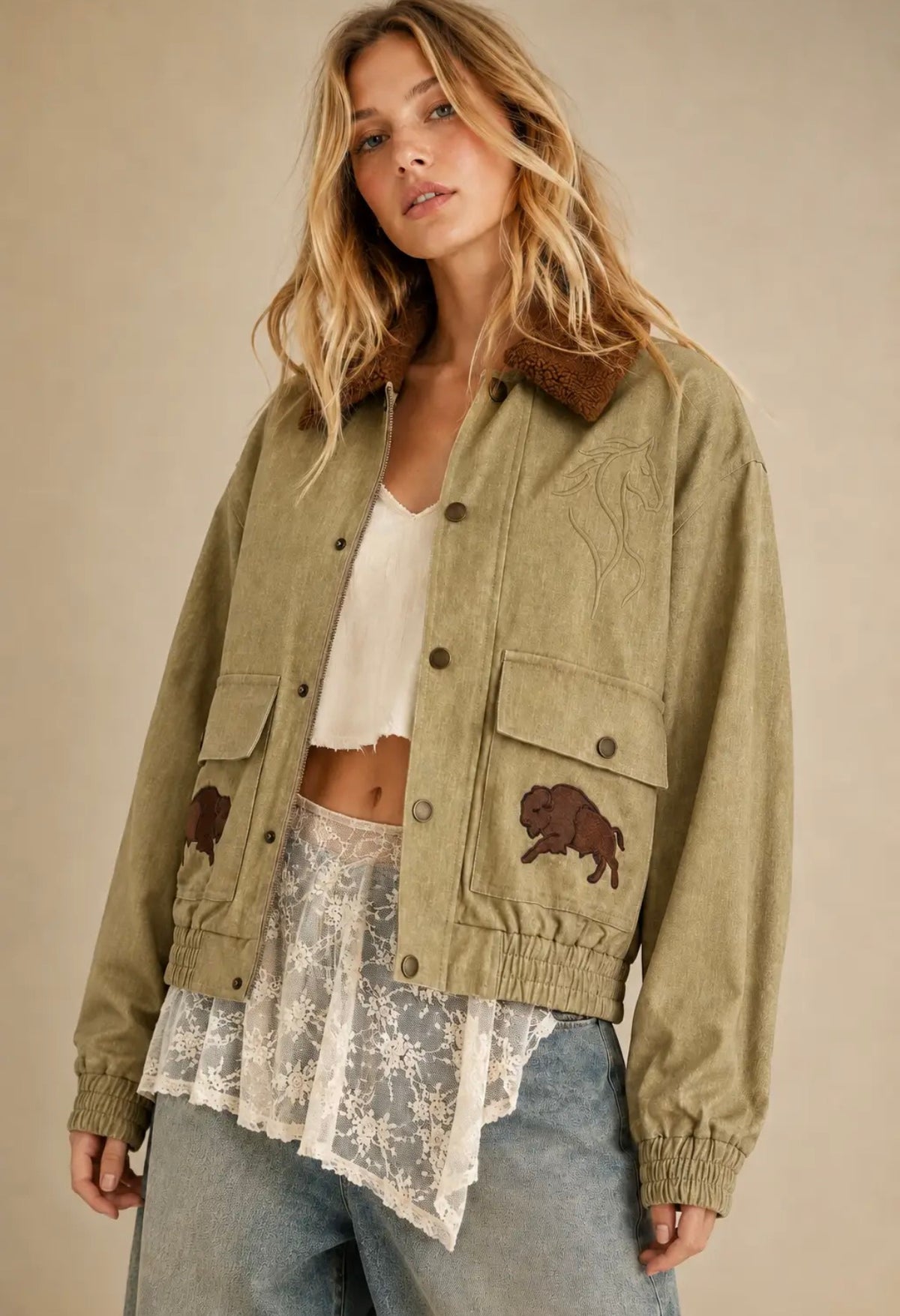 The outlaw Jacket ￼