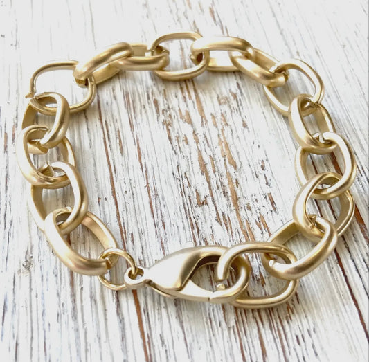 Gold Plated Bracelet