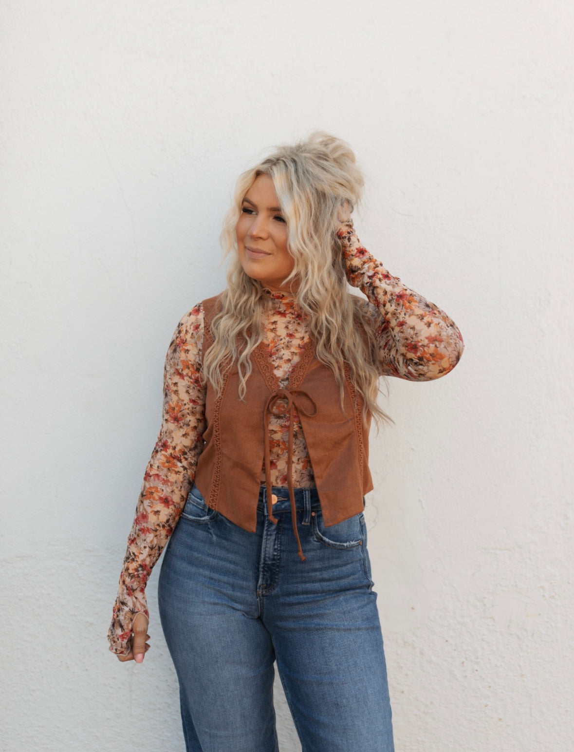 Dixie Suede Vest