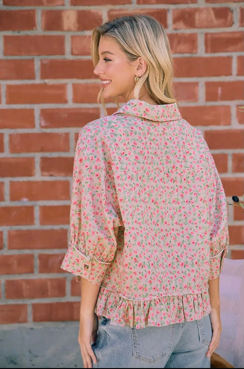 Blooming Top