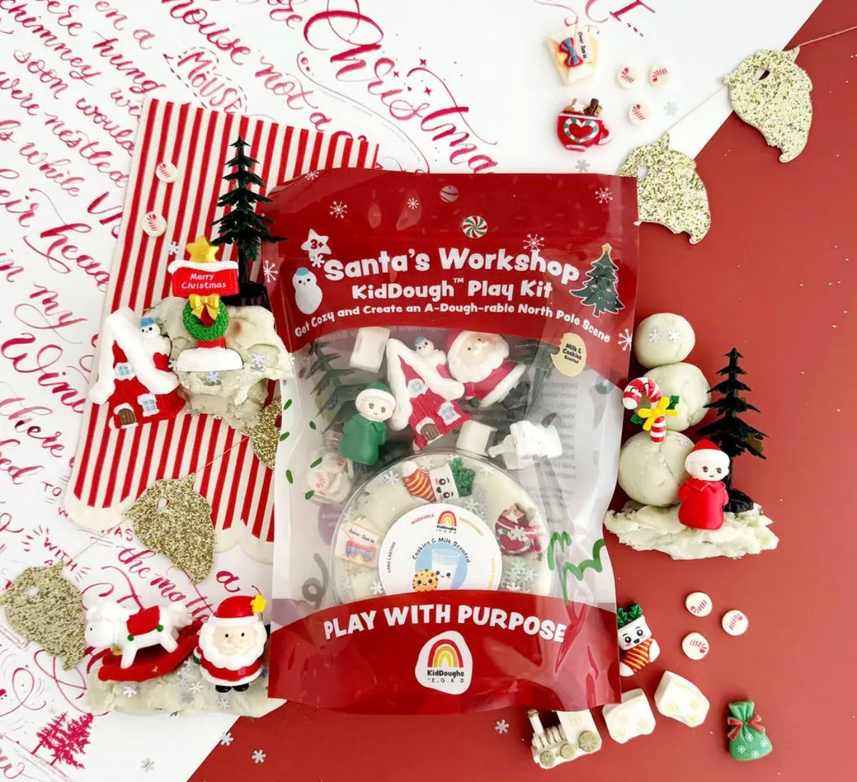 Santa's Workshop Kiddough