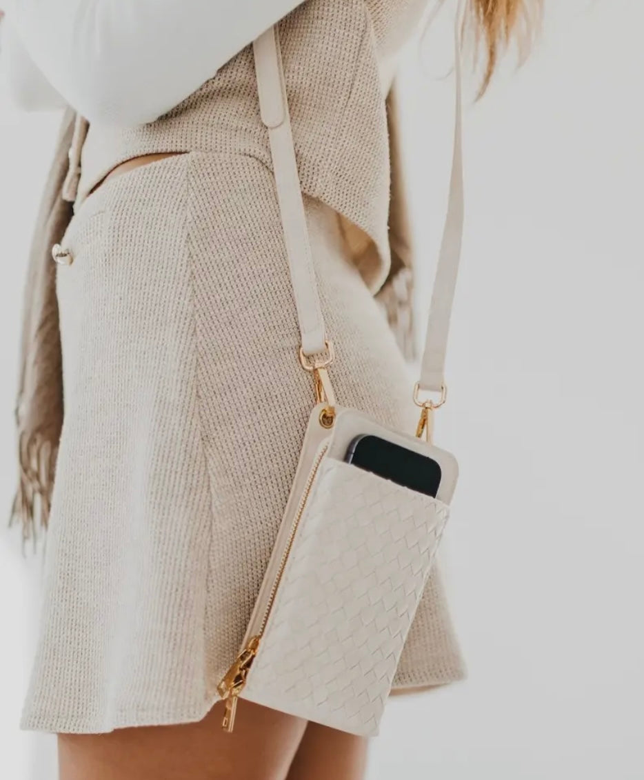 Double Duty Phone Purse