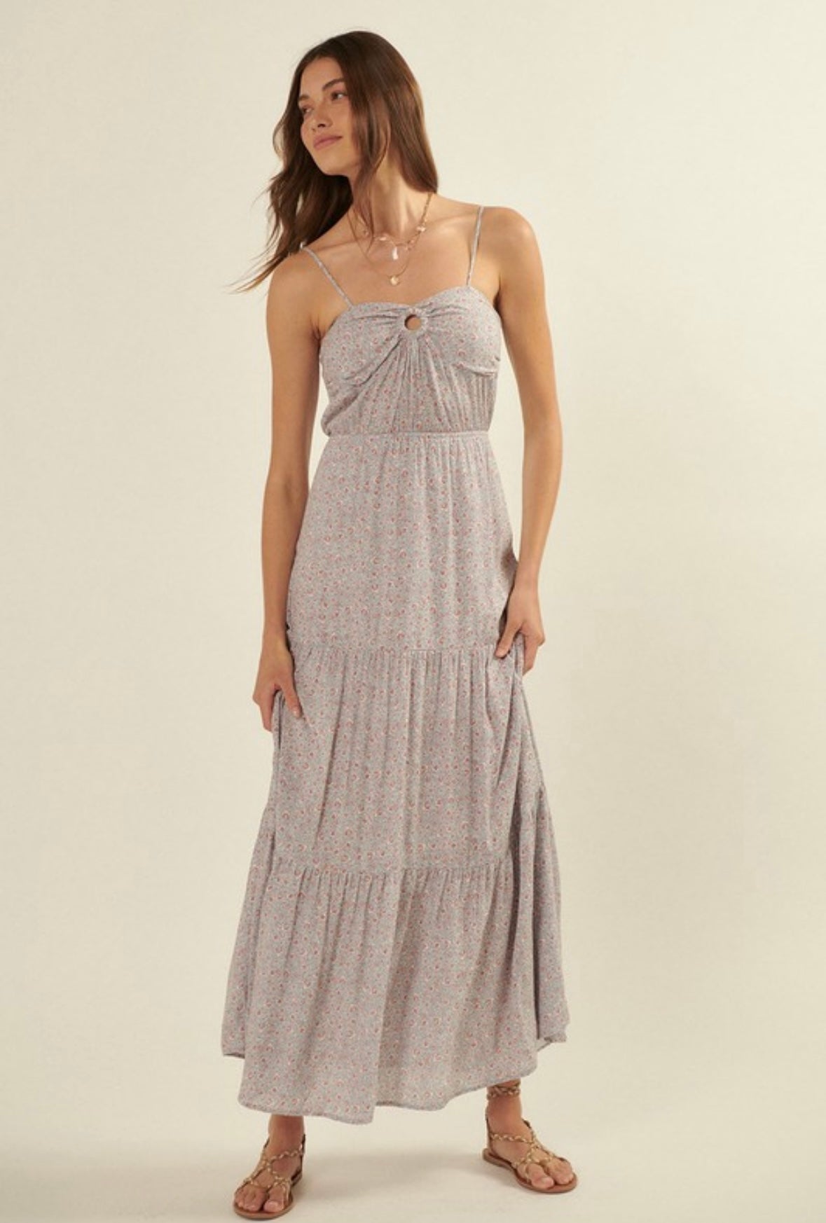 Sweetheart Maxi Dress