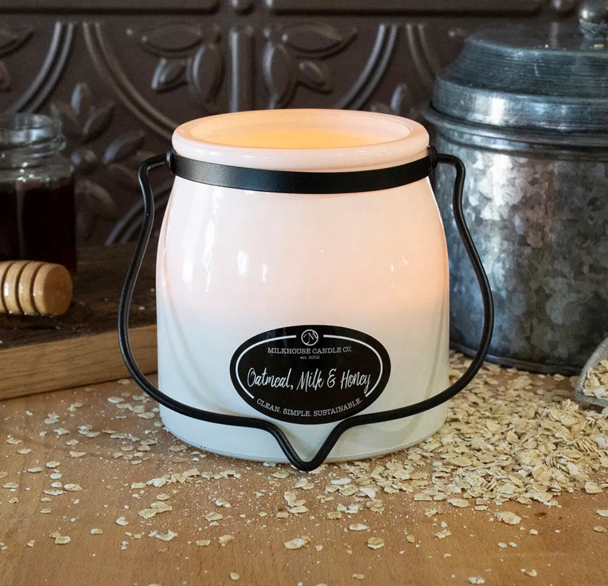 Silver Birch Candle