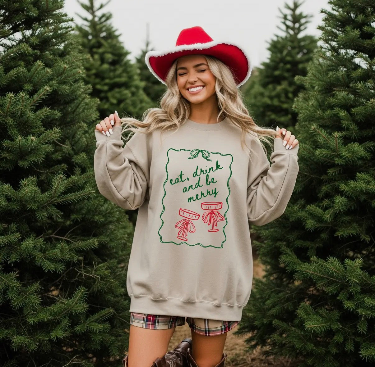 Be Merry Sweatshirt
