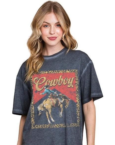 Cowboy Tee