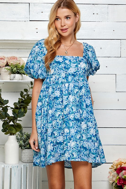 Blue Bell Dress