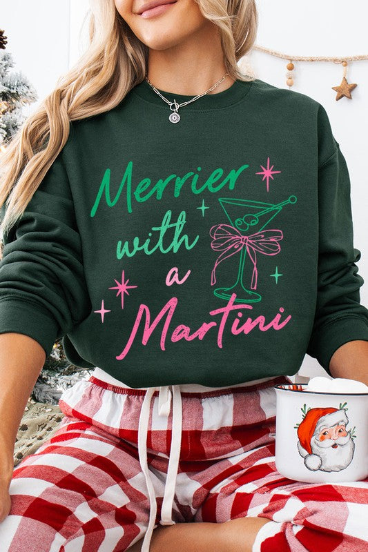 ￼ Merrier sweatshirt
