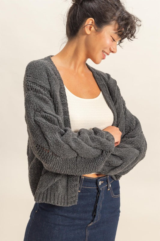 Heather Cardigan