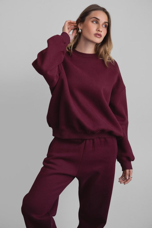 Cherry Crewneck