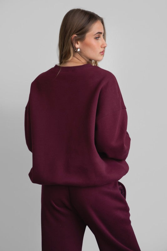 Cherry Crewneck