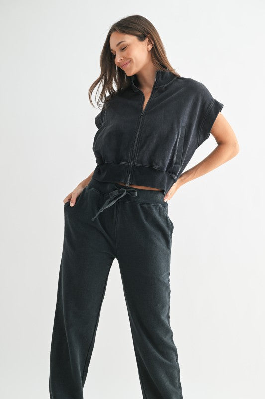 Mineral Washed Vest
