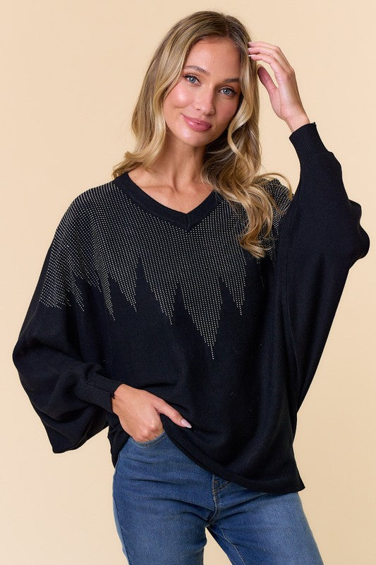 Starry Night Sweater