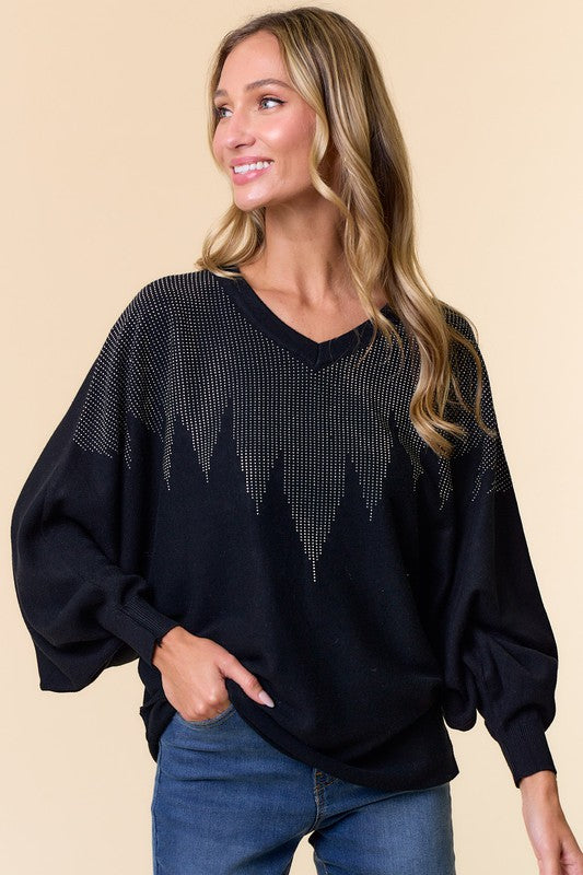 Starry Night Sweater