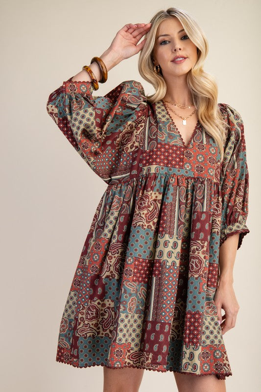 Paisley Dress