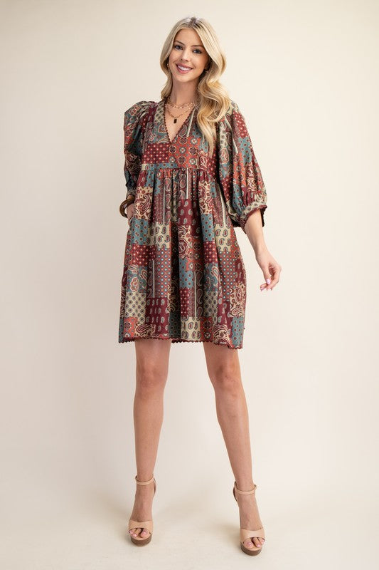 Paisley Dress