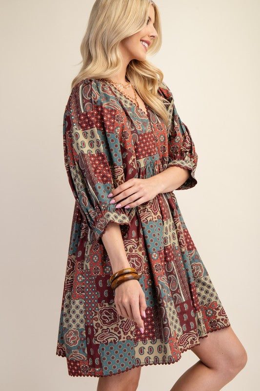 Paisley Dress