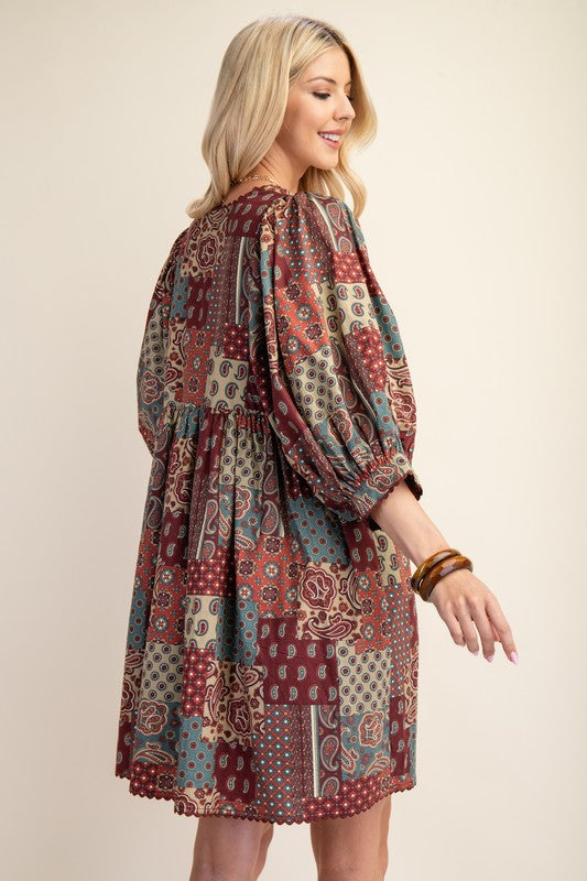 Paisley Dress
