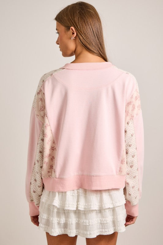 Poppy Sweatshirt