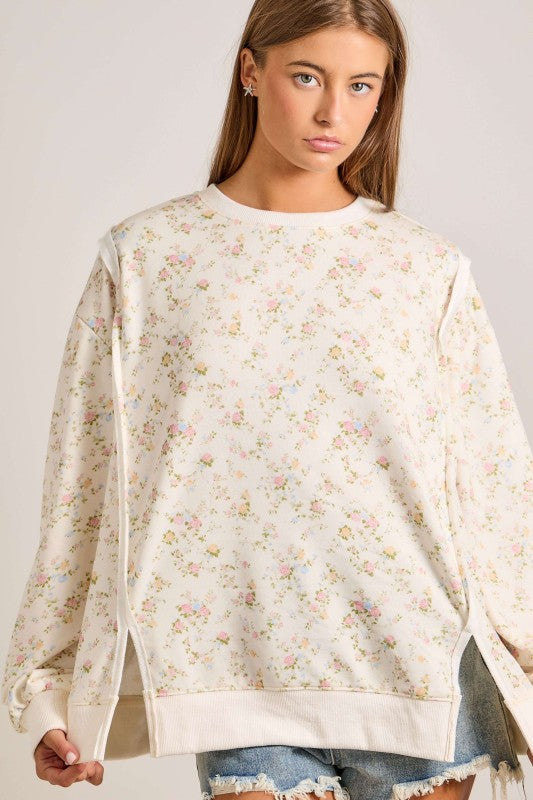 Blooming sweatshirt￼