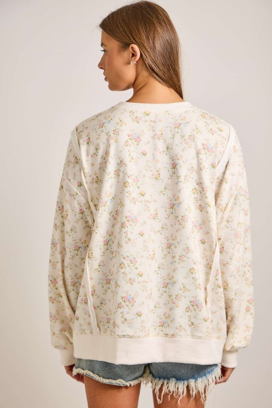 Blooming sweatshirt￼