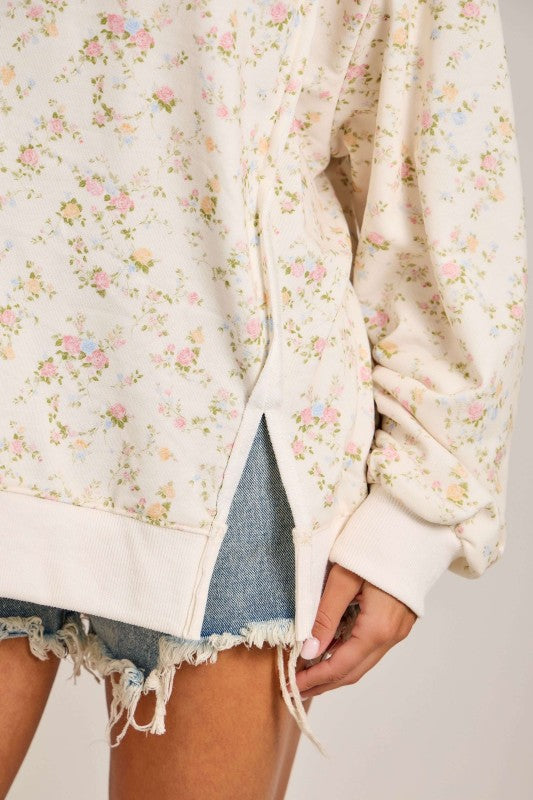 Blooming sweatshirt￼