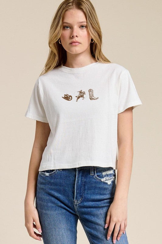 Giddy UP TEE