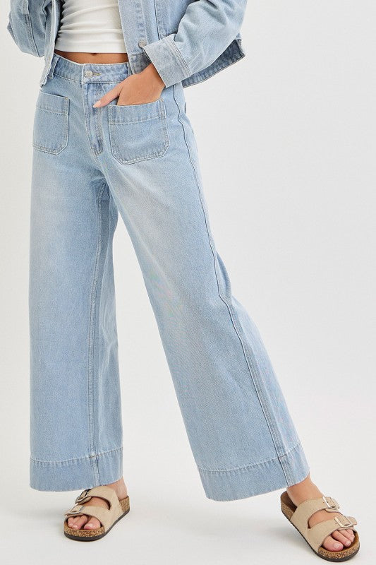 Annie wide Leg