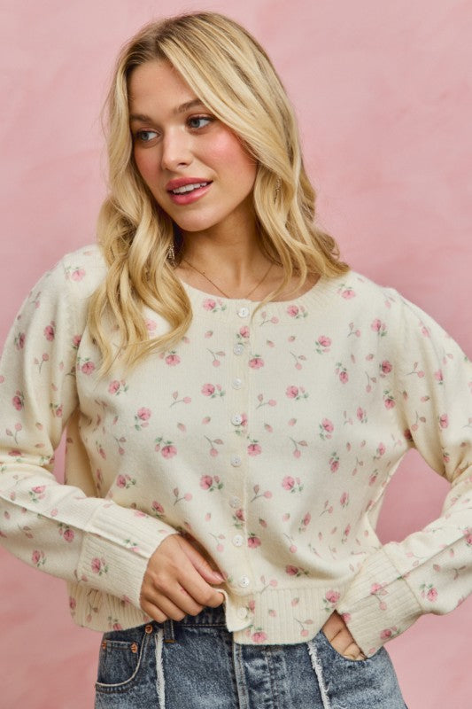 Blush Cardigan