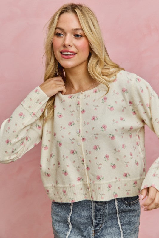 Blush Cardigan