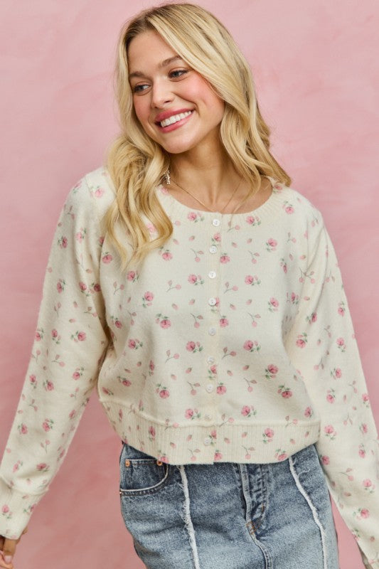 Blush Cardigan