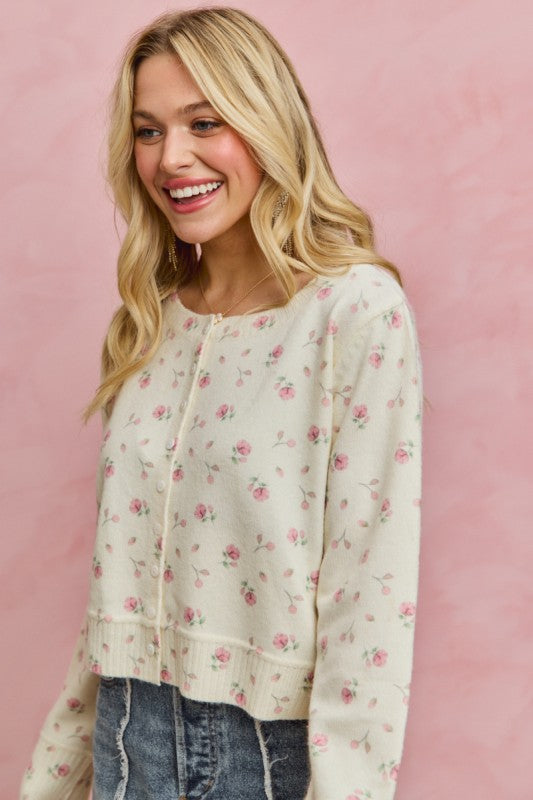 Blush Cardigan