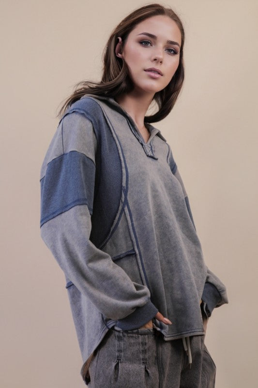 Josie Denim Top