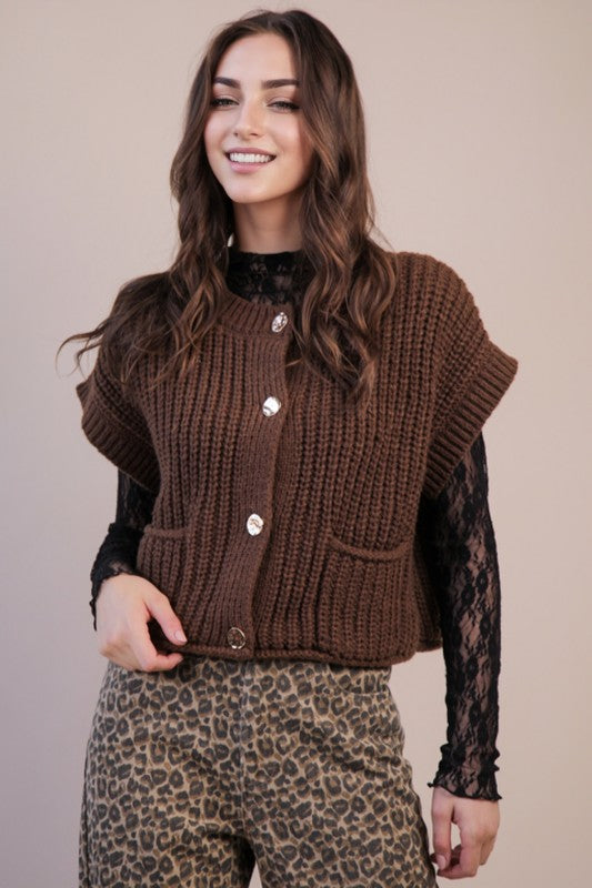 Chocolate Mousse Sweater