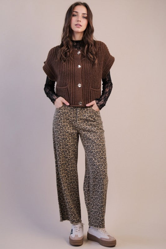 Chocolate Mousse Sweater