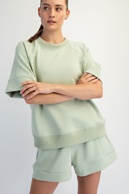 Pistachio Top