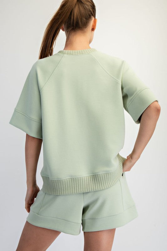 Pistachio Top