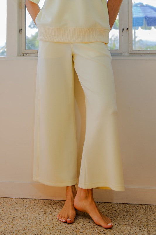 Lemon Drop Pants