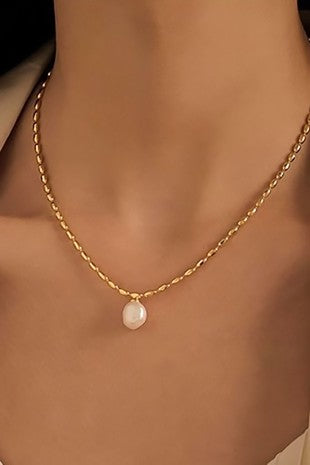 18K Stainless steel Necklace