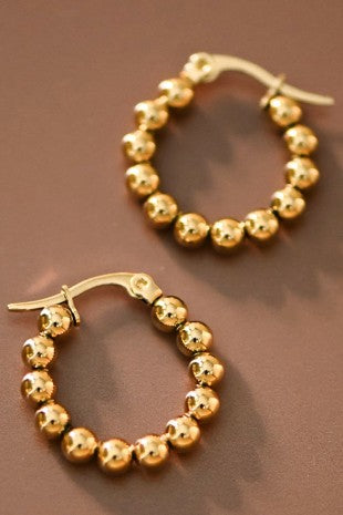 Non-Tarnish Hoops