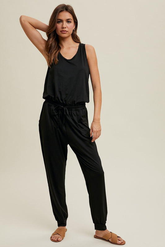 Soft Touch Jumpsuit