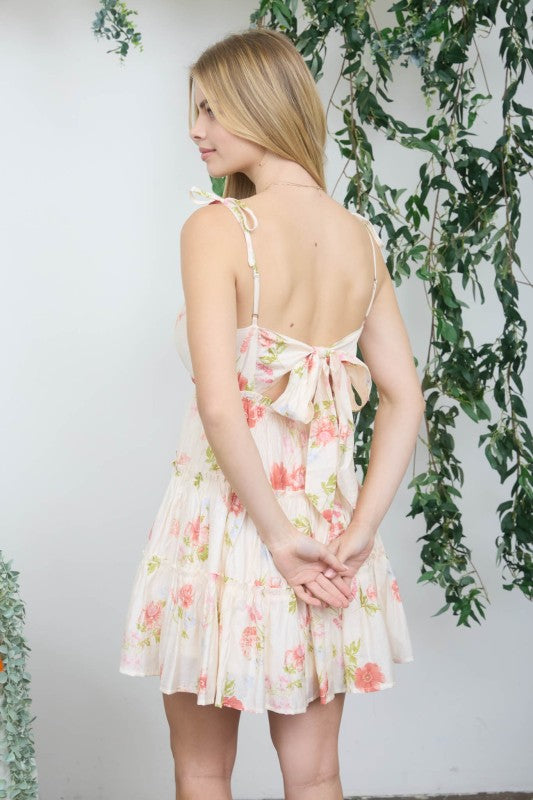 Flirty Mini Dress ￼