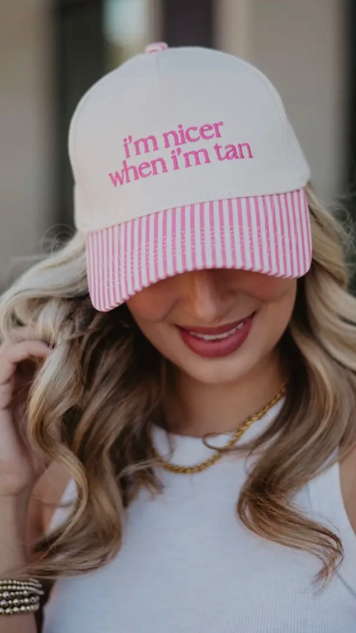 Tan Hat