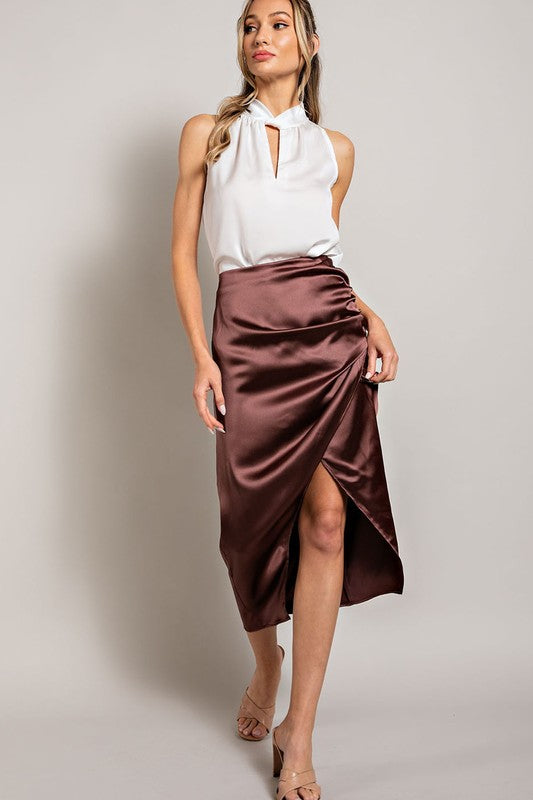 Falling For You Skirt