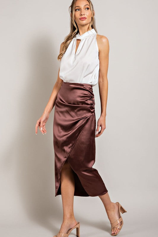 Falling For You Skirt