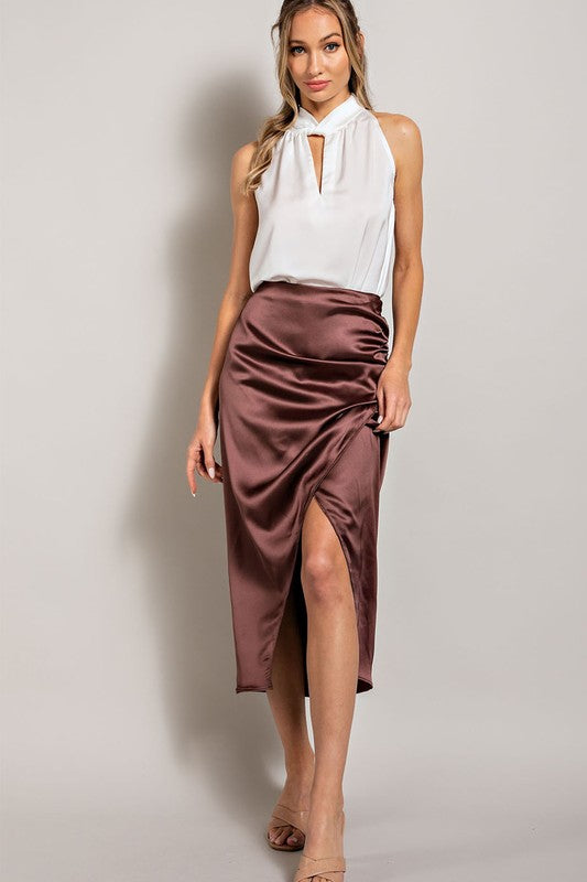 Falling For You Skirt
