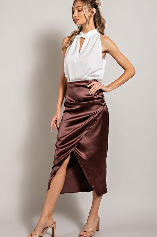 Falling For You Skirt