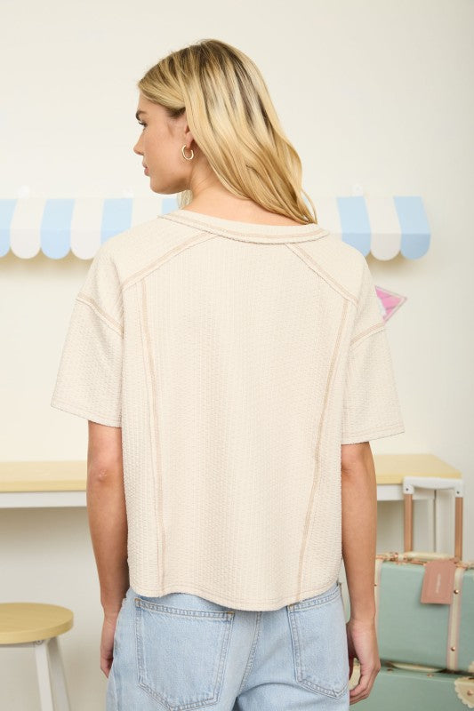 Paxton Knit Tee