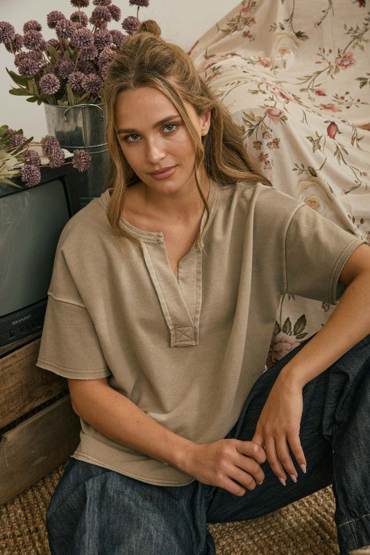 Page Knot Top